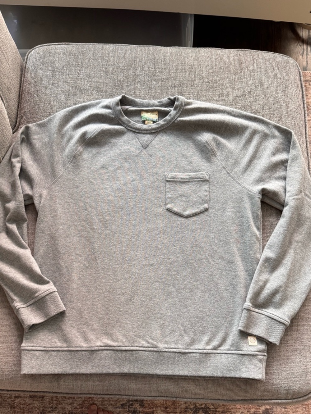 Marine Layer Pacifica Stretch Raglan